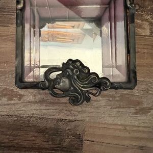 Vintage stained glass box